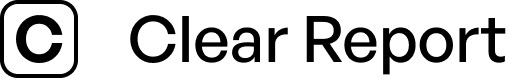 Clear Report Logo
