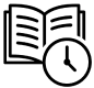 Reading Time Icon